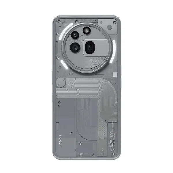 Išmanusis Telefonas Nothing PHONE(3A) PRO 6,77" 12 GB RAM 256 GB Pilka