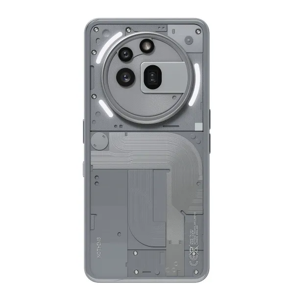 Išmanusis Telefonas Nothing PHONE(3A) PRO 6,77" 12 GB RAM 256 GB Pilka