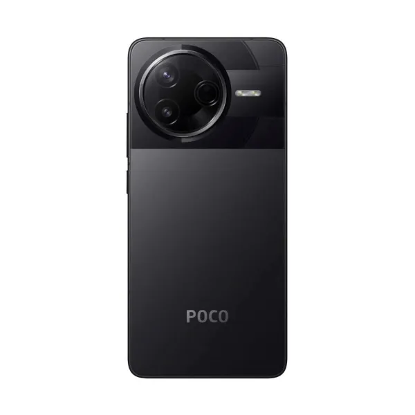 Išmanusis Telefonas Poco MZB0J9PEU 6,67" Octa Core 12 GB RAM 256 GB Juoda