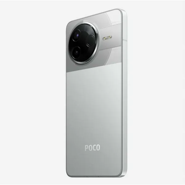 Älypuhelimet Xiaomi POCO F7 Pro 5G 6,67" Octa Core 12 GB RAM 256 GB Hopeinen