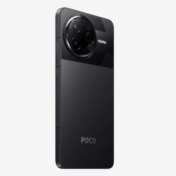 Išmanusis Telefonas Poco MZB0J8XEU 6,67" Octa Core 12 GB RAM 512 GB Juoda