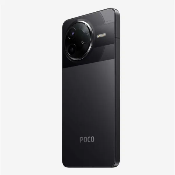 Išmanusis Telefonas Poco MZB0J8XEU 6,67" Octa Core 12 GB RAM 512 GB Juoda