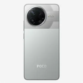Älypuhelimet Xiaomi POCO F7P 12-512 SV 6,67" Octa Core 12 GB RAM 512 GB Hopeinen