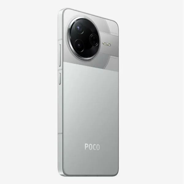 Älypuhelimet Xiaomi POCO F7P 12-512 SV 6,67" Octa Core 12 GB RAM 512 GB Hopeinen