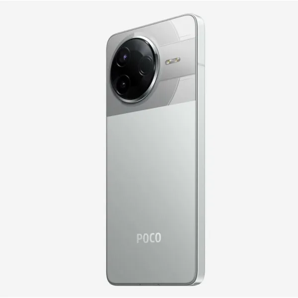 Älypuhelimet Xiaomi POCO F7P 12-512 SV 6,67" Octa Core 12 GB RAM 512 GB Hopeinen