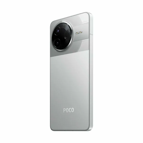 Älypuhelimet Xiaomi POCO F7P 12-512 SV 6,67" Octa Core 12 GB RAM 512 GB Hopeinen