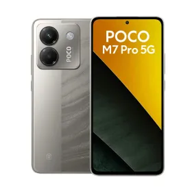 Älypuhelimet Xiaomi POCO M7 Pro 5G 6,67" Octa Core 12 GB RAM 256 GB Hopeinen