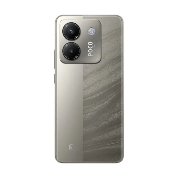 Išmanusis Telefonas Xiaomi POCO M7 Pro 5G 6,67" Octa Core 12 GB RAM 256 GB Sidabras
