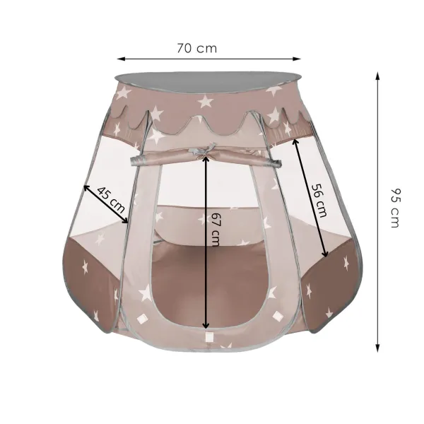 Lasten teltta Springos KG0013