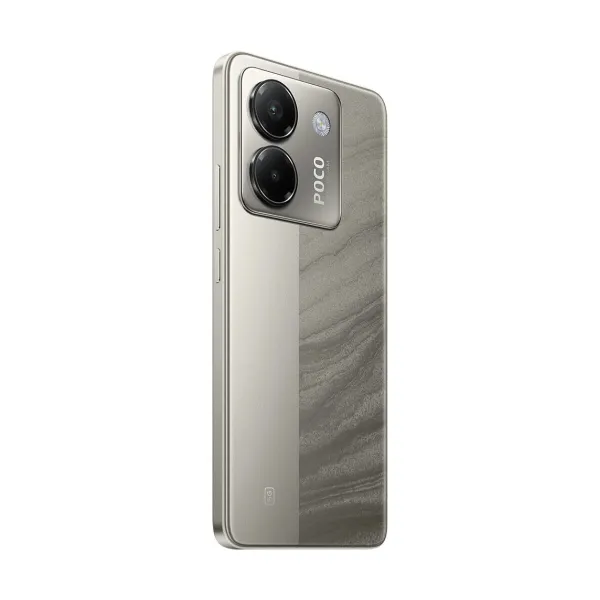Išmanusis Telefonas Xiaomi POCO M7 Pro 5G 6,67" Octa Core 12 GB RAM 256 GB Sidabras
