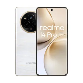 Älypuhelimet Realme 14 Pro 5G 6,77" Octa Core 12 GB RAM 512 GB Valkoinen