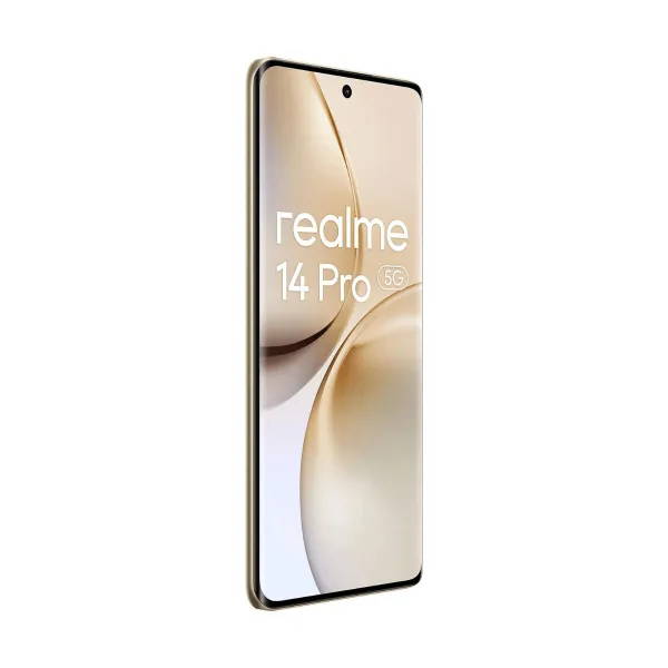 Išmanusis Telefonas Realme 14 Pro 5G 6,77" Octa Core 12 GB RAM 512 GB Balta