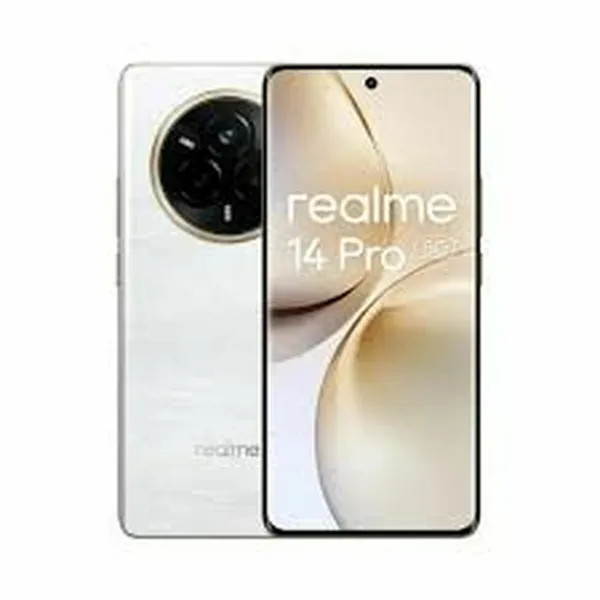 Išmanusis Telefonas Realme 14 Pro 5G 6,77" Octa Core 12 GB RAM 512 GB Balta