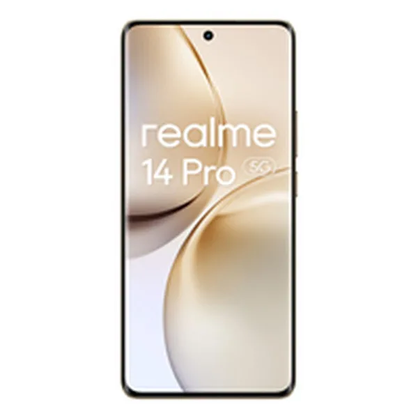 Išmanusis Telefonas Realme 14 Pro 5G 6,77" Octa Core 12 GB RAM 512 GB Balta