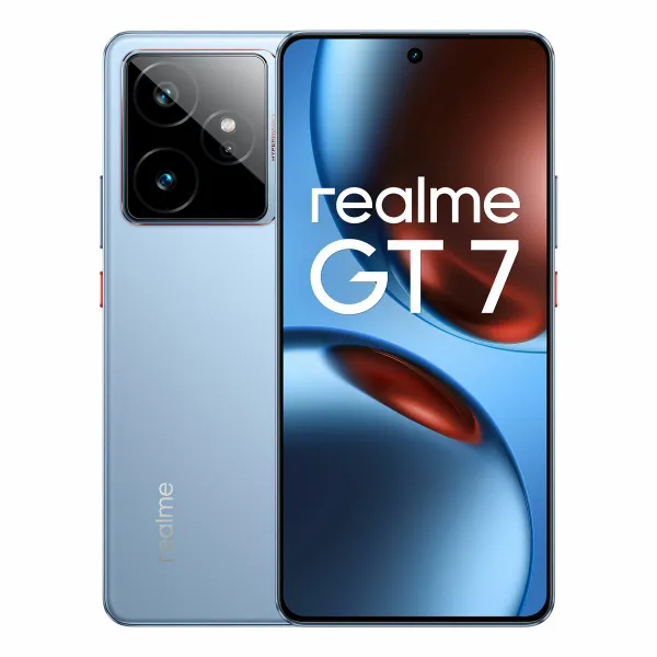 Išmanusis Telefonas Realme GT 7 6,78" Octa Core 12 GB RAM 256 GB Mėlyna