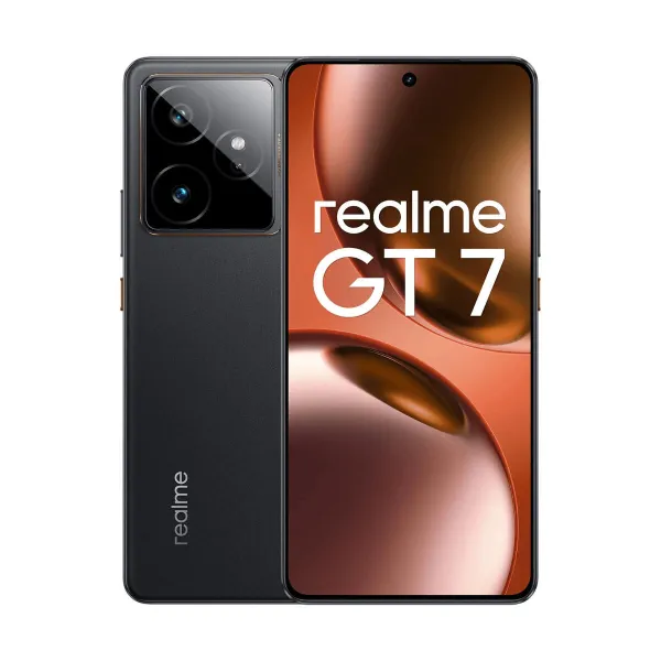 Išmanusis Telefonas Realme GT 7 6,78" Octa Core 12 GB RAM 512 GB Juoda