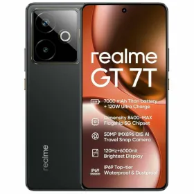 Älypuhelimet Realme GT 7T 6,8" Octa Core 12 GB RAM 512 GB Musta