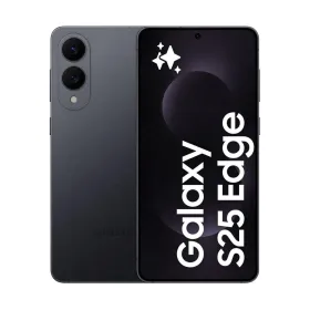 Älypuhelimet Samsung GALAXY S25 EDGE 6,7" Octa Core 12 GB RAM 256 GB Musta
