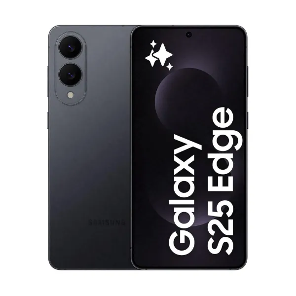 Älypuhelimet Samsung GALAXY S25 EDGE 6,7" Octa Core 12 GB RAM 256 GB Musta
