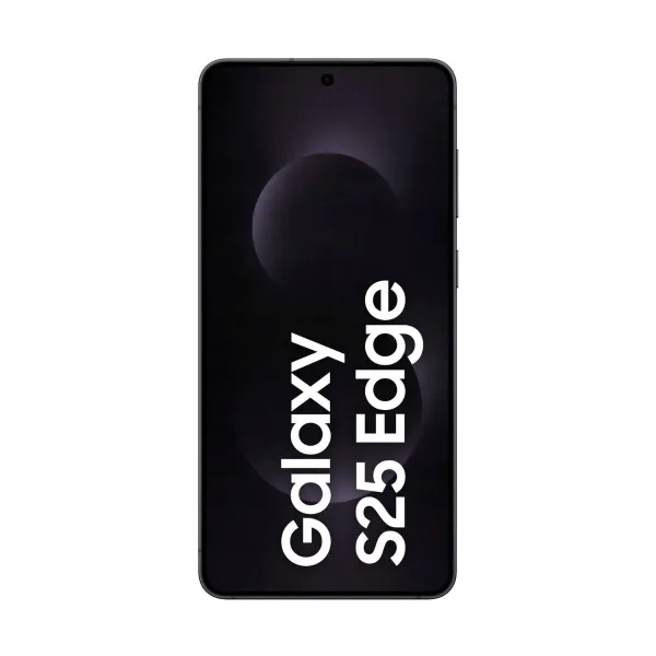 Älypuhelimet Samsung GALAXY S25 EDGE 6,7" Octa Core 12 GB RAM 256 GB Musta