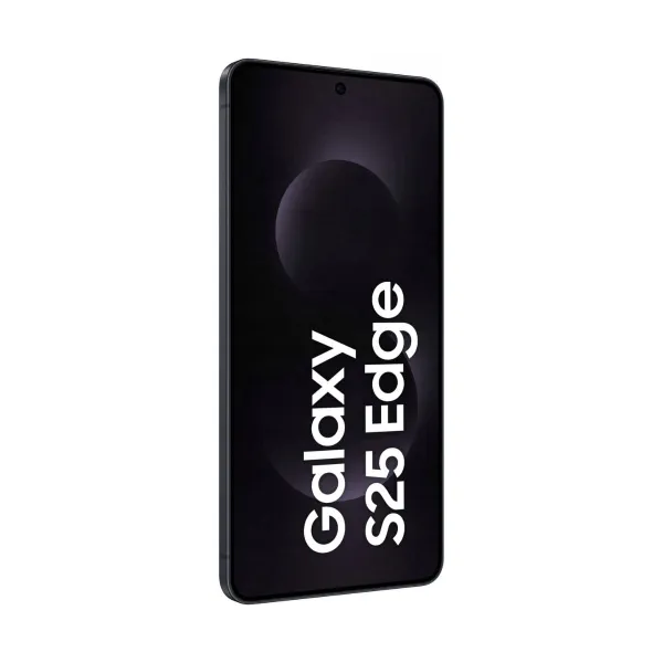 Älypuhelimet Samsung GALAXY S25 EDGE 6,7" Octa Core 12 GB RAM 256 GB Musta