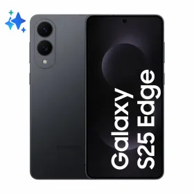 Älypuhelimet Samsung GALAXY S25 EDGE 6,7" Qualcomm Snapdragon 8 Elite 12 GB RAM 512 GB Musta