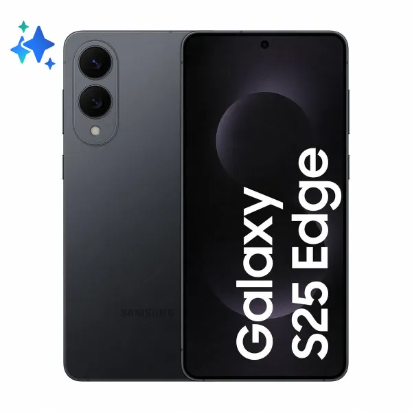 Išmanusis Telefonas Samsung GALAXY S25 EDGE 6,7" Qualcomm Snapdragon 8 Elite 12 GB RAM 512 GB Juoda