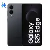 Išmanusis Telefonas Samsung GALAXY S25 EDGE 6,7" Qualcomm Snapdragon 8 Elite 12 GB RAM 512 GB Juoda