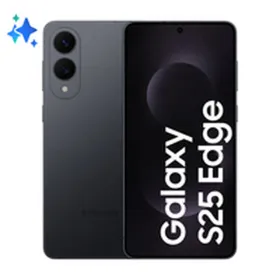 Älypuhelimet Samsung GALAXY S25 EDGE 6,7" Qualcomm Snapdragon 8 Elite 12 GB RAM 512 GB Musta