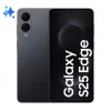 Išmanusis Telefonas Samsung GALAXY S25 EDGE 6,7" Qualcomm Snapdragon 8 Elite 12 GB RAM 512 GB Juoda