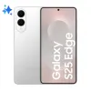 Älypuhelimet Samsung GALAXY S25 EDGE 6,7" Qualcomm Snapdragon 8 Elite 12 GB RAM 512 GB Hopeinen