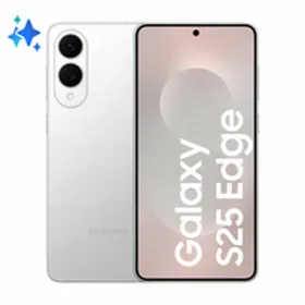 Älypuhelimet Samsung GALAXY S25 EDGE 6,7" Qualcomm Snapdragon 8 Elite 12 GB RAM 512 GB Hopeinen