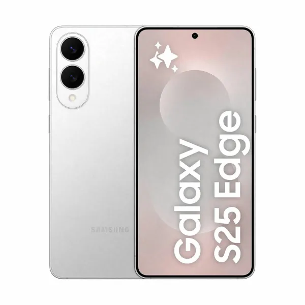 Älypuhelimet Samsung GALAXY S25 EDGE 6,7" Qualcomm Snapdragon 8 Elite 12 GB RAM 512 GB Hopeinen
