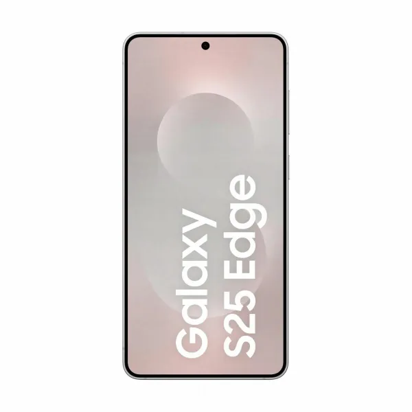 Älypuhelimet Samsung GALAXY S25 EDGE 6,7" Qualcomm Snapdragon 8 Elite 12 GB RAM 512 GB Hopeinen