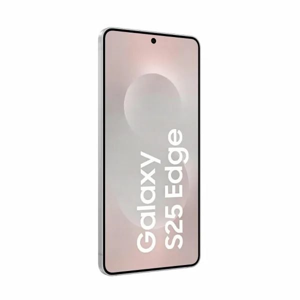 Älypuhelimet Samsung GALAXY S25 EDGE 6,7" Qualcomm Snapdragon 8 Elite 12 GB RAM 512 GB Hopeinen
