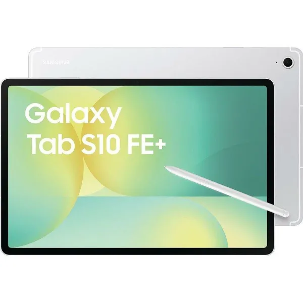 Planšete Samsung Galaxy Tab S10 FE+ 13" 8GB/128GB WiFi X620B 13,1" 13" Octa Core 8 GB RAM 128 GB Sudrabains