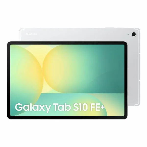 Planšete Samsung Galaxy Tab S10 FE+ 13" 8GB/128GB WiFi X620B 13,1" 13" Octa Core 8 GB RAM 128 GB Sudrabains