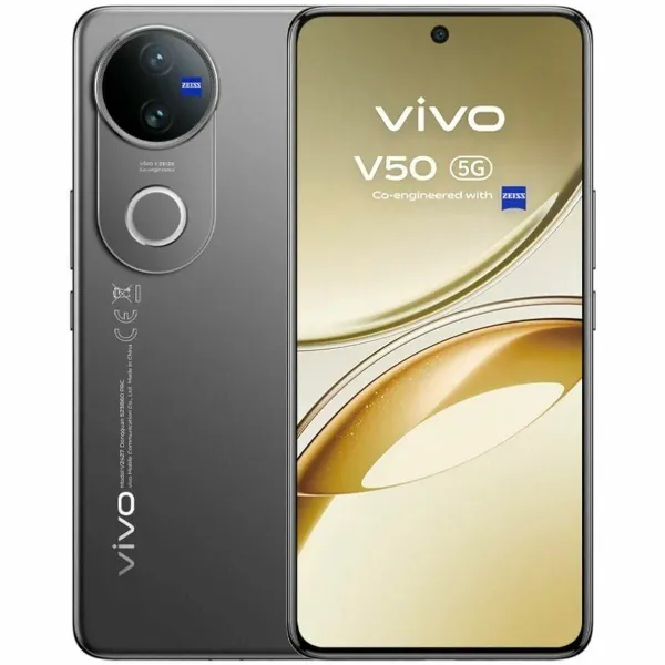 Smartphone Vivo V50 6,77" Octa Core Qualcomm Snapdragon 7 Gen 3 12 GB RAM 512 GB Black