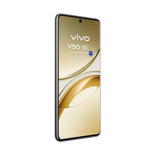 Smartphone Vivo V50 6,77" Octa Core Qualcomm Snapdragon 7 Gen 3 12 GB RAM 512 GB Black
