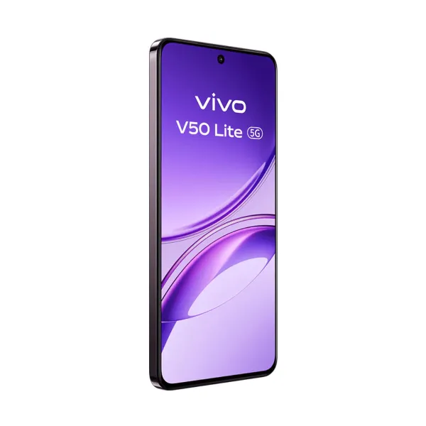 Išmanusis Telefonas Vivo V50 Lite 6,77" Octa Core 8 GB RAM 256 GB Juoda