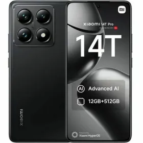 Älypuhelimet Xiaomi 2407FPN8EG 6,67" Octa Core 12 GB RAM 256 GB Musta