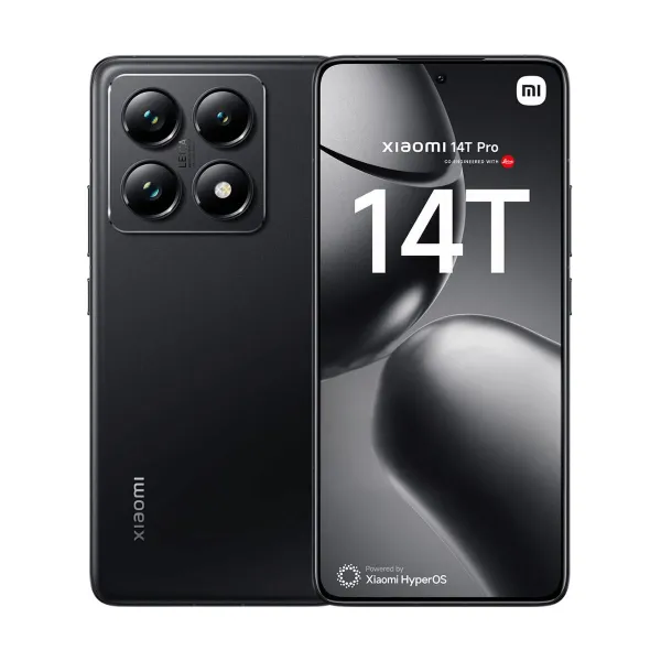 Смартфоны Xiaomi 2407FPN8EG 6,67" Octa Core 12 GB RAM 256 GB Чёрный