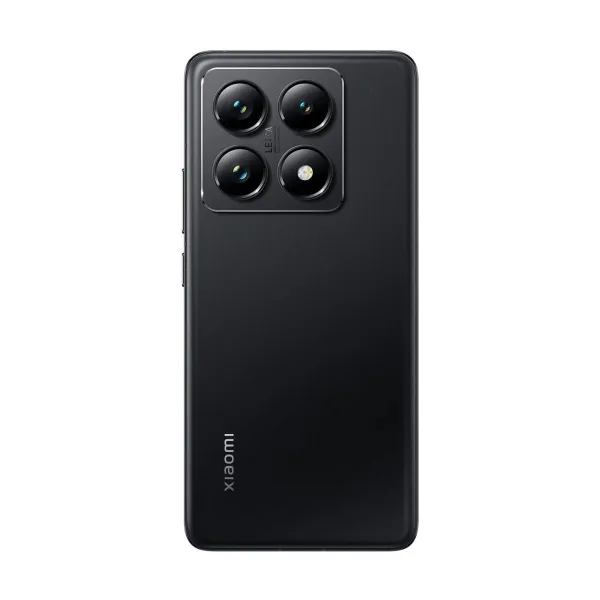 Смартфоны Xiaomi 2407FPN8EG 6,67" Octa Core 12 GB RAM 256 GB Чёрный