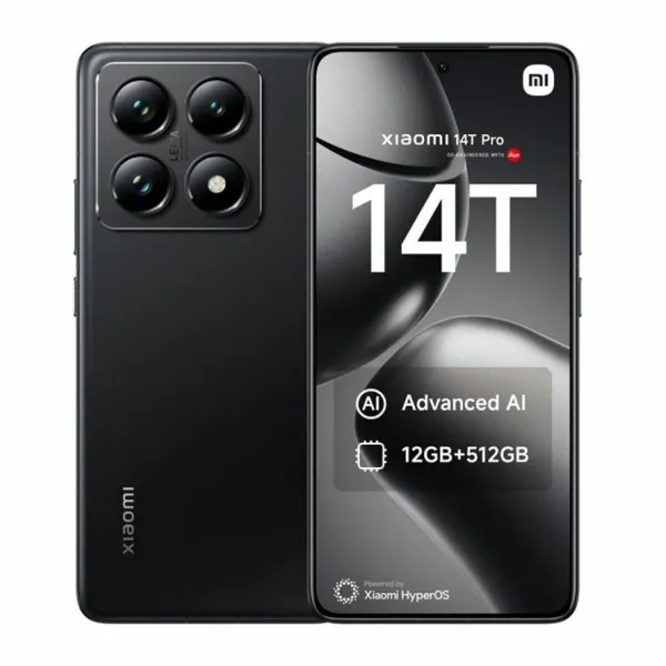 Смартфоны Xiaomi 2407FPN8EG 6,67" Octa Core 12 GB RAM 256 GB Чёрный