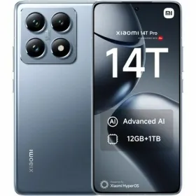 Älypuhelimet Xiaomi 14T Pro 6,67" Octa Core 12 GB RAM 256 GB Sininen