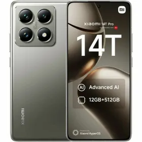 Älypuhelimet Xiaomi 14T Pro 6,67" Octa Core 12 GB RAM 256 GB Harmaa