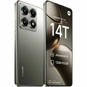 Älypuhelimet Xiaomi 14T Pro 6,67" Octa Core 12 GB RAM 256 GB Harmaa