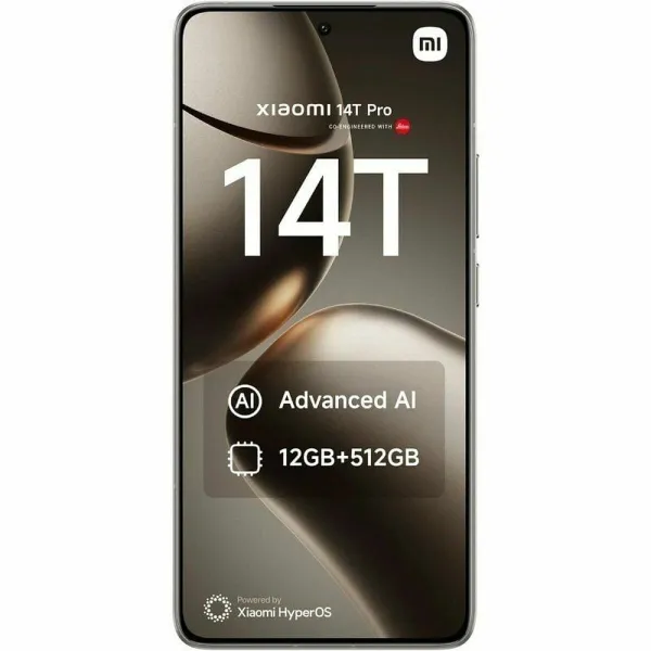 Išmanusis Telefonas Xiaomi 14T Pro 6,67" Octa Core 12 GB RAM 256 GB Pilka
