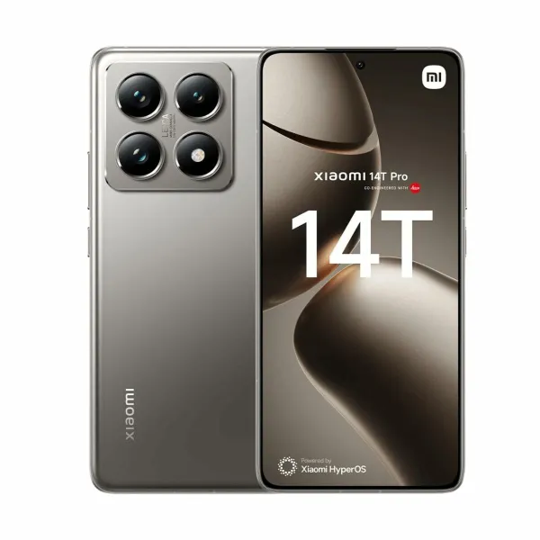 Išmanusis Telefonas Xiaomi 14T Pro 6,67" Octa Core 12 GB RAM 256 GB Pilka