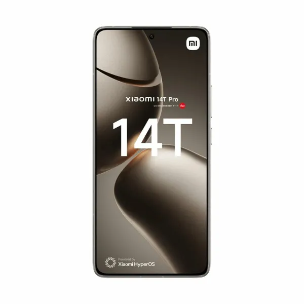 Išmanusis Telefonas Xiaomi 14T Pro 6,67" Octa Core 12 GB RAM 256 GB Pilka